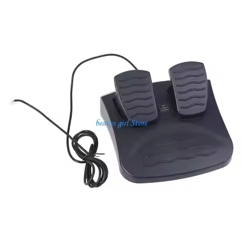 C7AB Gamepad Steering Wheel For FT33D3 D7 Series 200 Degree Dual Vibration