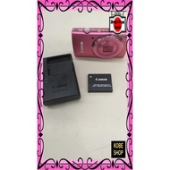 【Direct From Japan】 CANON IXY140 Digital Camera 【Used item】