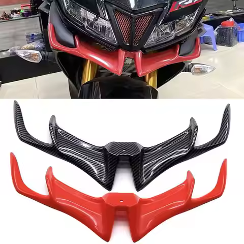 Motorcycle Wind Wing Wingtip Spoiler Easy To Install Moto Modification Accessories for YAMAHA R15 V3
