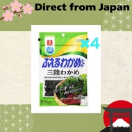 Fueru Wakame-chan Sanriku 16g x 4 packs　＜Direct from Japan＞