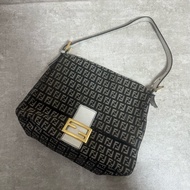 正品 Fendi vintage 法棍包