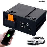 Wired CarPlay Android Auto HUB Retrofit USB Kit TK78-66-9U0C USB Hub Adapter for Mazda 2 3 6 CX3 CX5