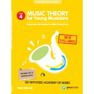 Poco Music theory for Young Musicians Grade 4- 3rd edition