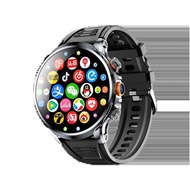 H18 Smart Watch 4G 10.0 System GPS WIFI SIM Card Smartwatch 1.95'' Large Spherical Screen HD Side Ca