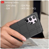 Samsung Galaxy S24 Ultra S24 Plus S24 A15 4G A15 5G Shield Case Phone Casing