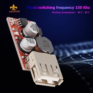 [New] Car Charger DC-DC Step Down Power Module -40°C-+85°C 150KHZ Professional 9V/12V/24V to 5V USB 