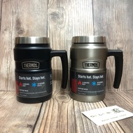 [Ancient] Thermos 16 oz. Stainless King Vacuum Mug Thermal Mug