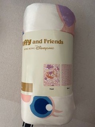 Duffy and friends LinaBell 玲娜貝兒 毛毯 Hong Kong Disney 香港迪士尼