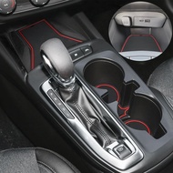 Auovo Anti-Dust Mats Compatible with Chevy Trax 2024 2025 Accessories Door Slot Mat 2025 Trax LS 1RS