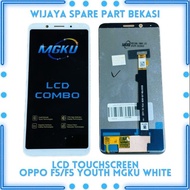 LCD TOUCHSCREEN OPPO F5/F5 YOUTH MGKU WHITE