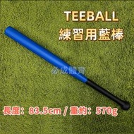 "必成體育" TEEBALL 標準少年安全球棒 樂樂球棒 練習藍棒 TEEBALL 藍棒  樂樂棒球推廣協會 安全棒球