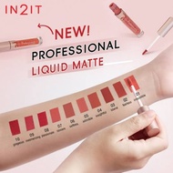 IN2IT PROFESSIONAL LIQUID MATTE LIP TINT THAILAND LIP TINT/