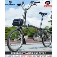 [SG] ROCKBROS bag Bicycle Bag Brompto bag 3sixty bag pikes bag Waterproof Hard Shell Bike Bag Reflective Storage Case