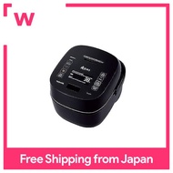 Toshiba RC-10VXR-K(Grand Black) Flame cooking vacuum pressure IH rice cooker 5.5 cups