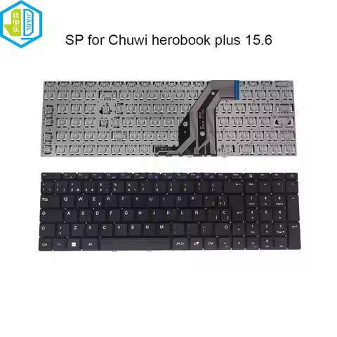 Original Notebook Spanish keyboard for Chuwi Herobook plus 15.6 X317L XK-S11 MB35006 Euro SP ES Spai