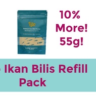 Lilo Premium Ikan Bilis Powder Resealable Refill Pack 55g