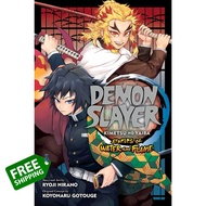 start again ! [New Manga English Book] Demon Slayer Kimetsu No Yaiba Stories of Water and Flame[Pape