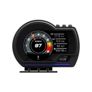 สมาร์ทเกจ P6 P6 pro OBD2+GPS เมนูภาษาไทย Smart Gauge Digital เกจวัดรถยนต์ Display meter วัดความร้อน
