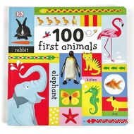 ORIGINAL DK 100 First Animals - Leon Books