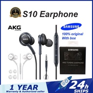 Samsung Galaxy S10/S8 AKG  Earphone EO-IG955 100% Official Headphones For S10 Plus S9 Plus S8 S8+ Note 8