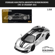 TOC 1 Ferrari 488 Pista Argento Nurburgring64/
