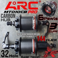 Hub ARC Pro Carbon MT010CB Black BUKAN Raze Strummer M039 009 DT Swiss