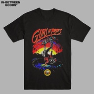 (A44) Kaos Pria GUNS N ROSES - GNR | T-SHIRT BAND | HEAVY METAL | MERCHANDISE