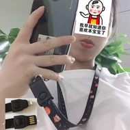 Tag Data Cable Three-in-One Data Cable Lanyard Charging Cable Hanging Neck Tag Data Cable