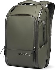 NOMATIC Travel Pack - Water Resistant Anti-Theft Bag- Flight Approved Carry On Laptop Bag- Computer 
