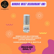 RD ESHA || NORDIC MIST MALE PERFUME ||