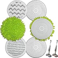 6 Pack S7001 Mop Pads Compatible with Shark S8201 S8001 S7001 S7201 S7000AMZ S7000 S7005 S7020 S7001