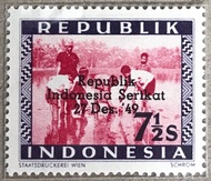 PW887-PERANGKO PRANGKO INDONESIA WINA REPUBLIK 7,5s, MINT