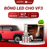 H7 Pin Brightening LED Bulb for VF3 AOZOOM A45 Pro Zinc Plug 45W Waterproof