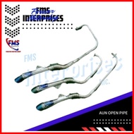 ◐ ☽ ◹ AUN OPEN PIPE for CT100/MIO I 125/XRM110 w/ free silencer