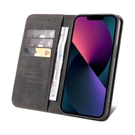 WAREHOUSE SALE Samsung A14 4G 5G Caseon Flip Cover Leather Card Slot Wallet
