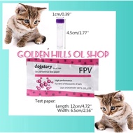 DOGSTORY FPV Feline Cat Virus Test Kit