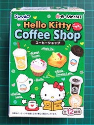Re-ment 2014 Sanrio Hello kitty coffee shop no. 8 食玩玩具凱蒂貓咖啡館