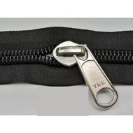 YKK #10 Zip & Slider Zip Head Kepala Zip for Beg DIY Craft Hot Topping - Zip and Slider Sold Seperat