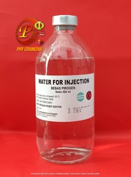 Aquabides / Aquabidest / Sterilized Water For Injection 500ml