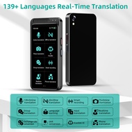 VORMOR Z6 Language Translator Device No WiFi Needed, Portable Translator Device with 138 Languages, 