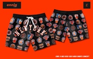 KALOSph "NEW YORK KNICKS" MICROCOOL MESH SHORTS