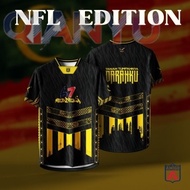 [FREE CUSTOME]NFL Sublimation Microfiber Jersey tshirt Design KL CITY baju jersi baju jersey Malaysi