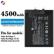 Longhe Battery for ZTE Nubia Red Magic 5 Mobile Phone Battery Li3945t44p8h526391