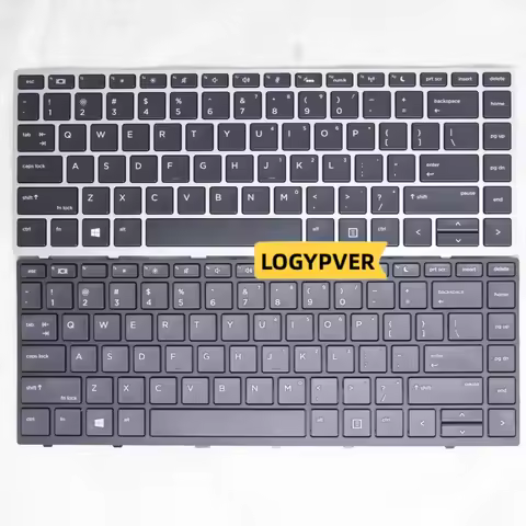 for HP Probook 430 G5 440 G5 445 G5 640 G4 645 G4 640 G5 Black Silver Laptop Keyboard US English SG-
