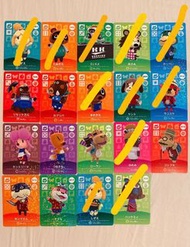 Animal Crossing Amiibo Cards 動森