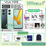 VIVO Y03 RAM 4/128 GB | VIVO Y 03 RAM 4/64 GB GARANSI RESMI VIVO INDONESIA