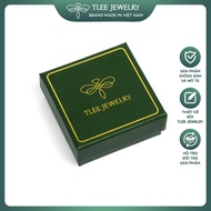 TLEE JEWELRY box, high quality gift box size 7.5cm x 7.5cm for TLEE JEWELRY bracelets