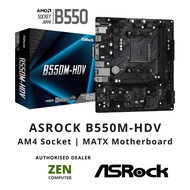 ASROCKTM️ B550M-HDV | AM4 Socket MATX Motherboard