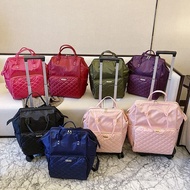 Trolley Backpack Backpack Backpack Shopping Bag Detachable Handheld Lightweight Universal Wheel Fold