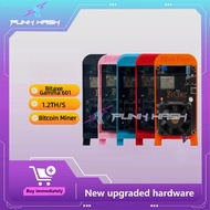 Bitaxes Gamma 601 Bitcoins Miner 1.2TH/s Solo Miner BM1370 Asic Chip 2.4G WiFi 18W/TH BTC Lottery Cr